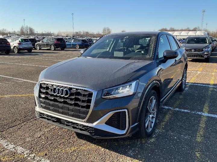 AUDI Q2 SUV 2021 wauzzzga4ma036478