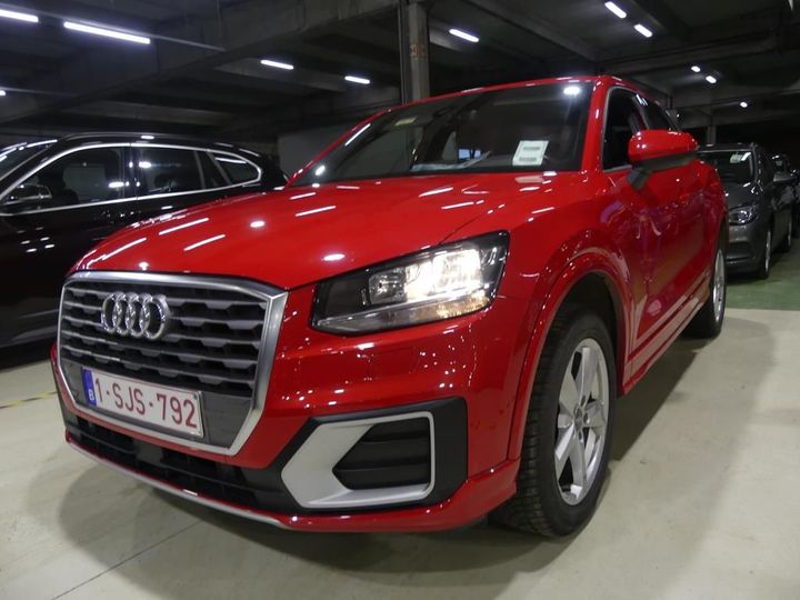 AUDI Q2 2017 wauzzzga5ha052517