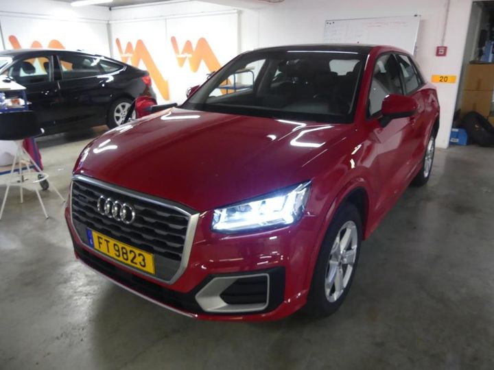 AUDI Q2 2017 wauzzzga5ha053425