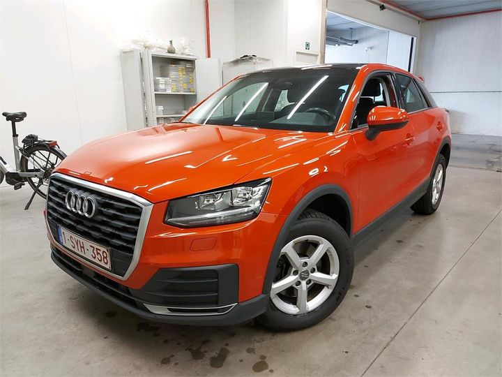 AUDI Q2 2017 wauzzzga5ja009950