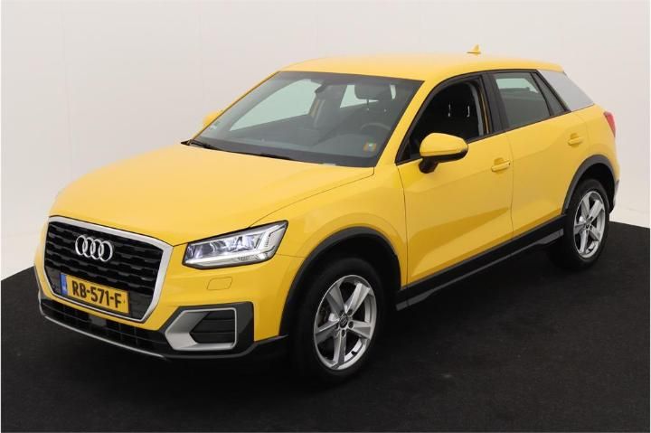 AUDI Q2 2017 wauzzzga5ja037912