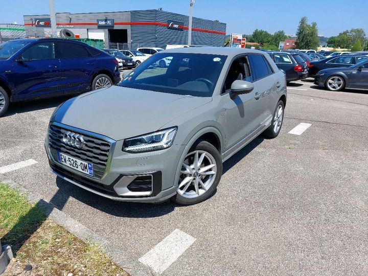 AUDI Q2 2018 wauzzzga5ja079108