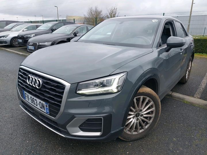 AUDI Q2 2020 wauzzzga5la084442