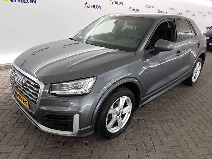 AUDI Q2 2017 wauzzzga6ja000822