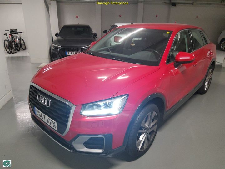 AUDI Q2 2017 wauzzzga6ja047235