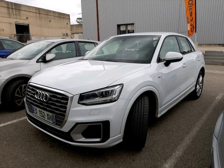 AUDI Q2 2018 wauzzzga6ja098718