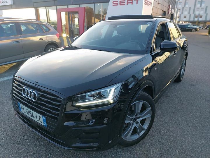 AUDI Q2 2019 wauzzzga6la018126