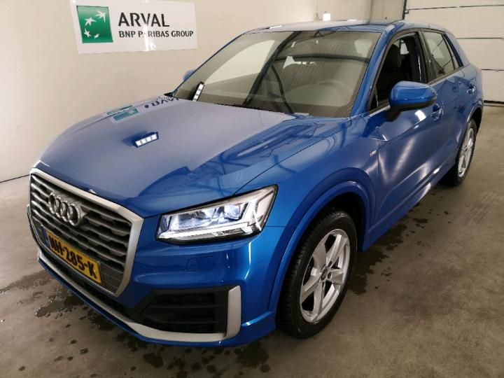 AUDI Q2 2017 wauzzzga7ha024282