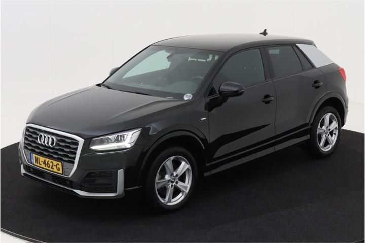 AUDI Q2 2017 wauzzzga7ha030390