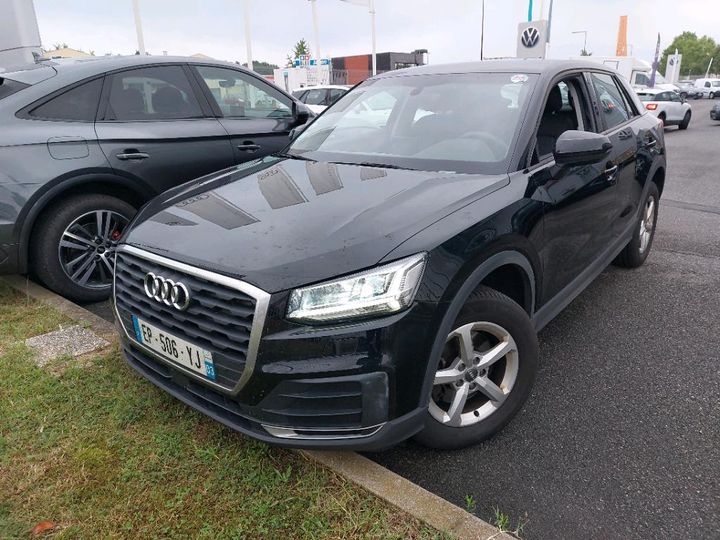 AUDI Q2 2017 wauzzzga7ja015992