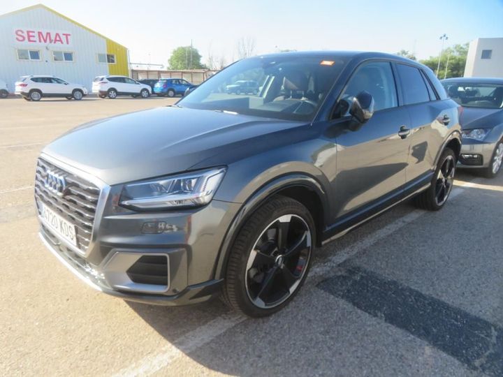 AUDI Q2 2017 wauzzzga7ja035885