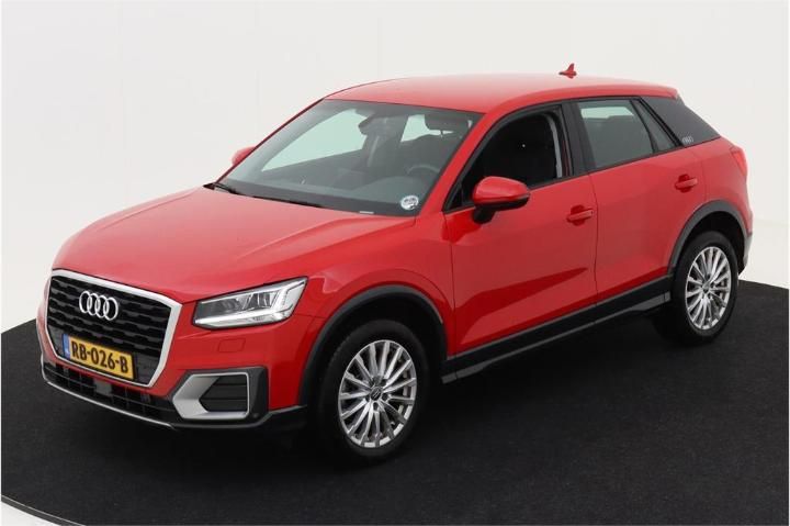 AUDI Q2 2017 wauzzzga7ja038365