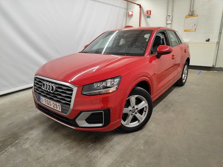 AUDI Q2 '16 2017 wauzzzga7ja044599