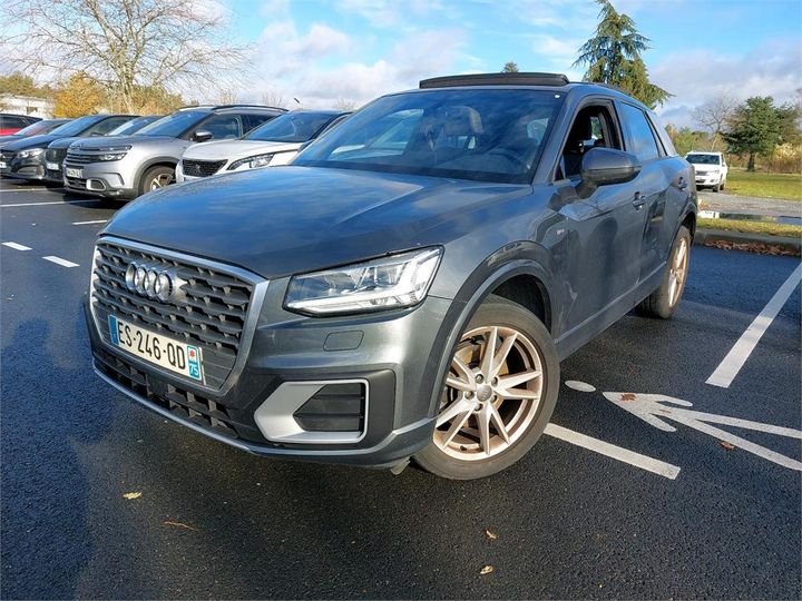 AUDI Q2 2017 wauzzzga7ja052167