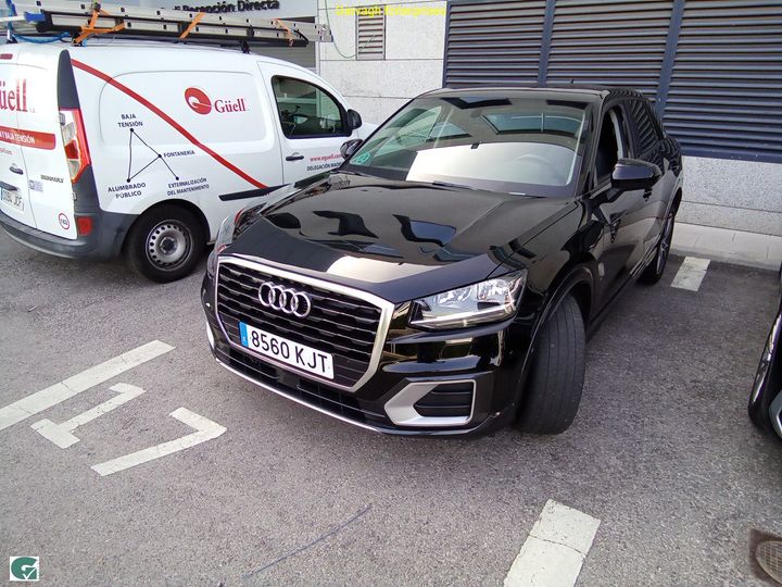 AUDI Q2 2018 wauzzzga7ja081135