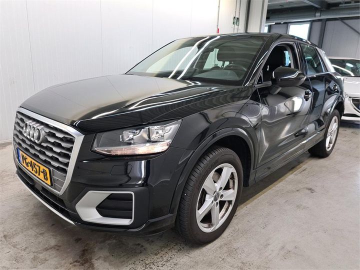 AUDI Q2 2017 wauzzzga8ja003110