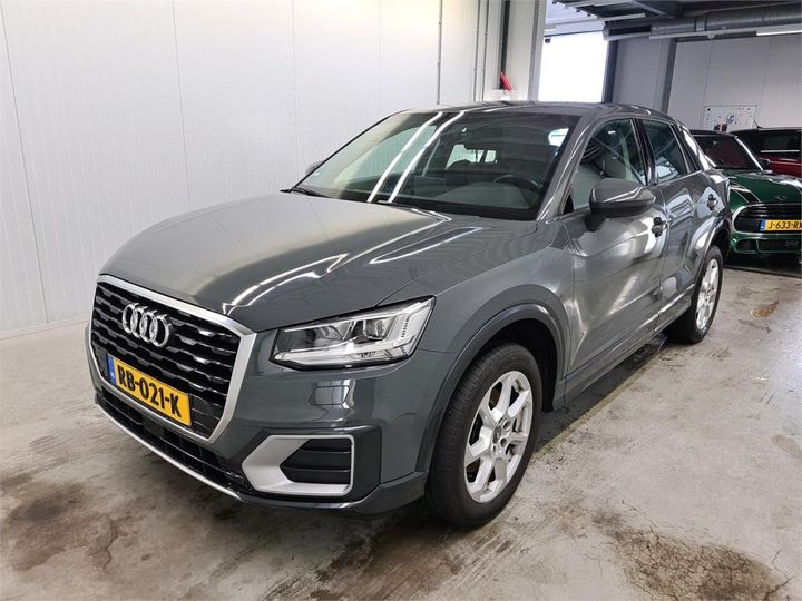 AUDI Q2 2017 wauzzzga8ja036205