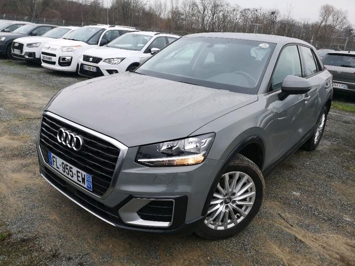 AUDI Q2 2019 wauzzzga8la017740