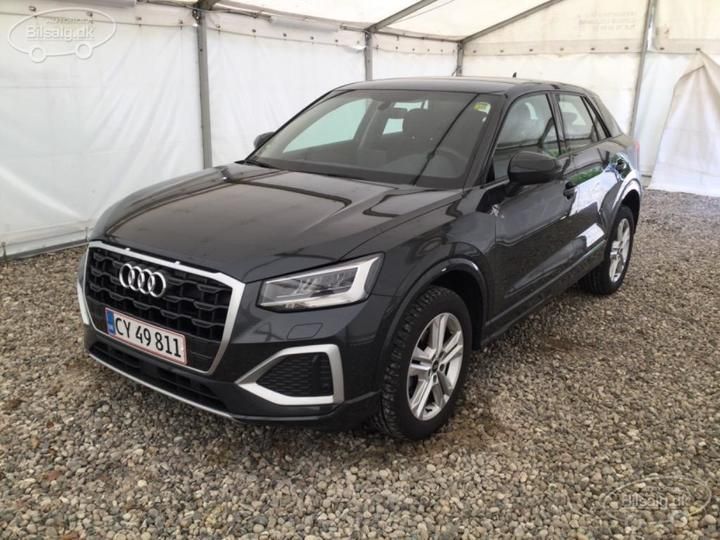 AUDI Q2 SUV 2021 wauzzzga8ma018470