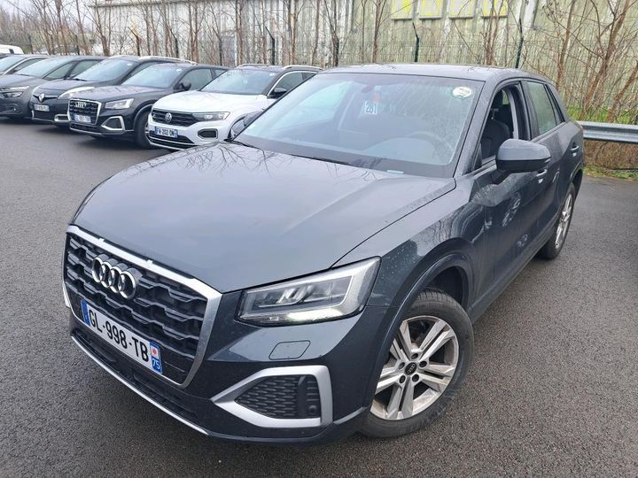 AUDI Q2 2023 wauzzzga8pa010101