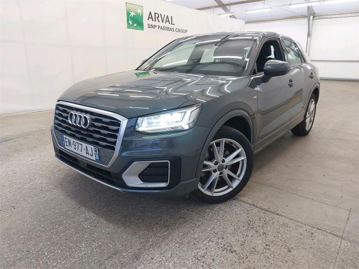 AUDI Q2 2017 wauzzzga9ha050916