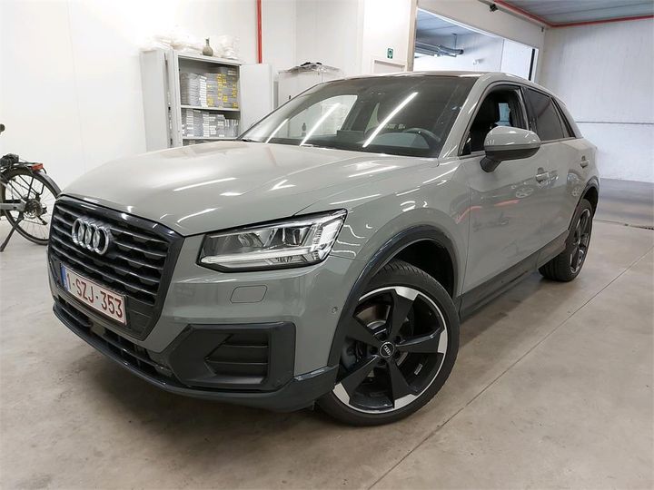 AUDI Q2 2017 wauzzzga9ja023298