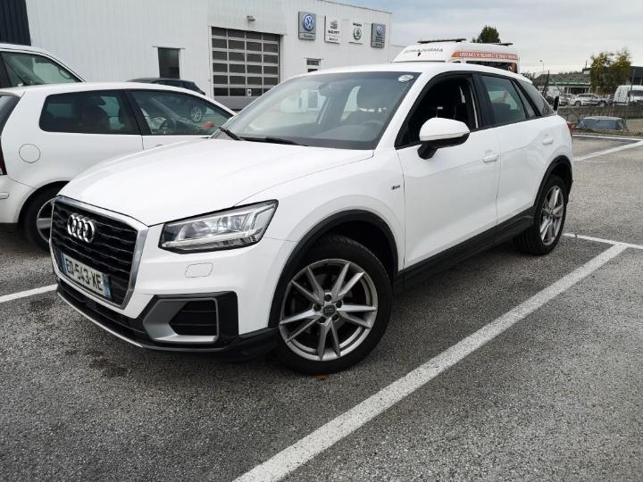 AUDI Q2 2017 wauzzzga9ja025567