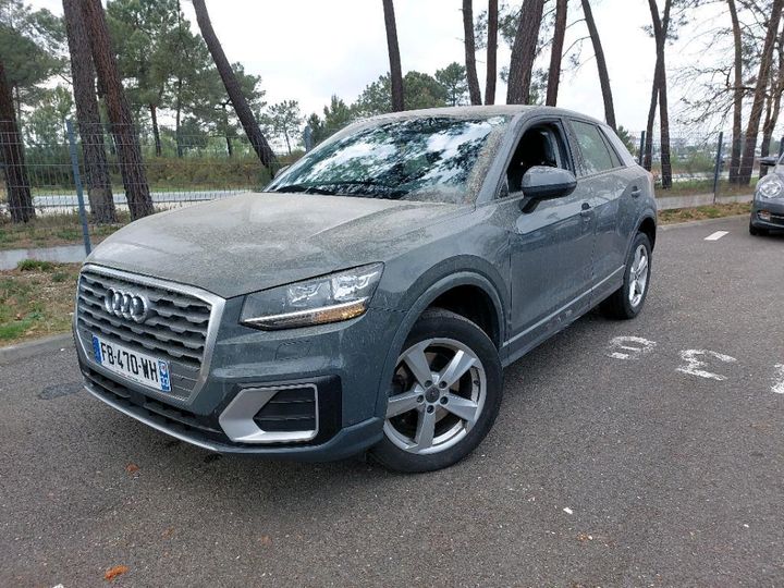 AUDI Q2 2018 wauzzzga9ka012612