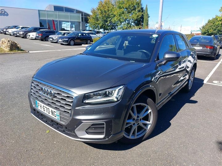 AUDI Q2 2019 wauzzzga9ka061843