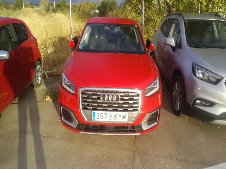 AUDI Q2 2019 wauzzzga9ka078917