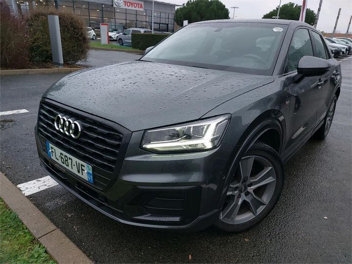 AUDI Q2 2019 wauzzzga9la006861