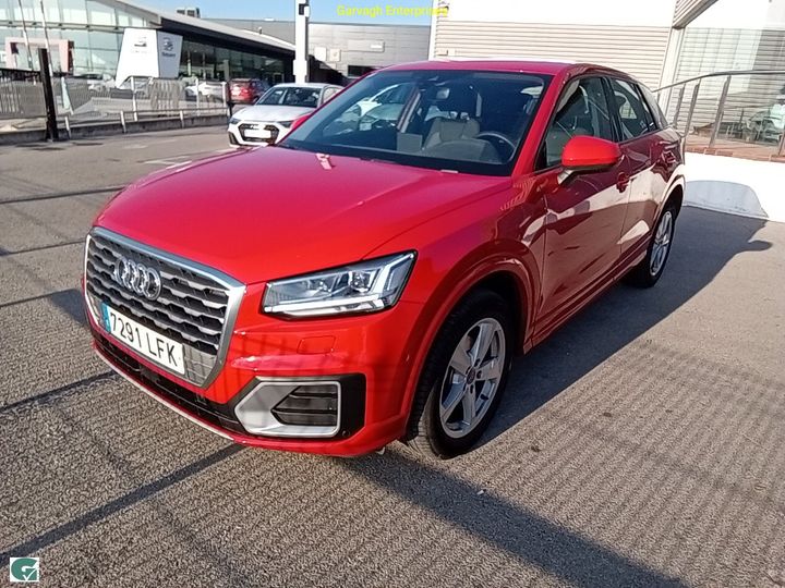 AUDI Q2 2020 wauzzzga9la025393