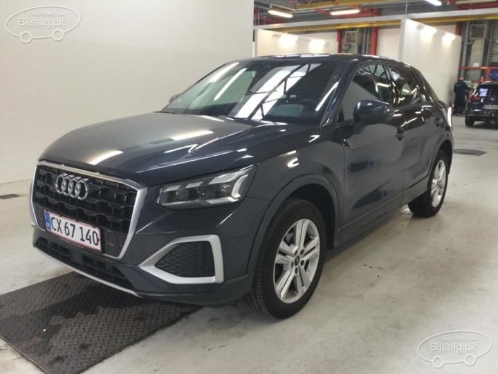 AUDI Q2 SUV 2020 wauzzzga9ma010524