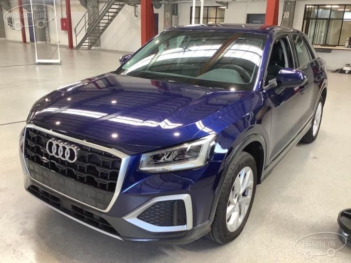 AUDI Q2 SUV 2021 wauzzzga9ma015531