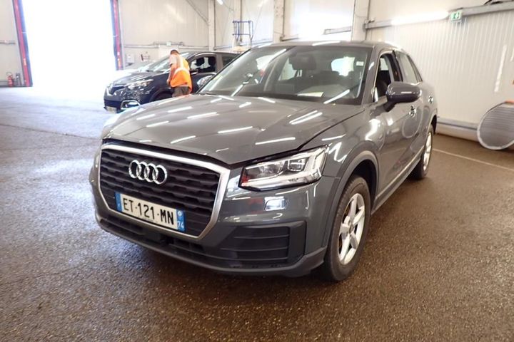 AUDI Q2 2018 wauzzzgaxja037386