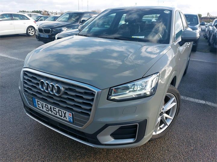 AUDI Q2 2018 wauzzzgaxja068489