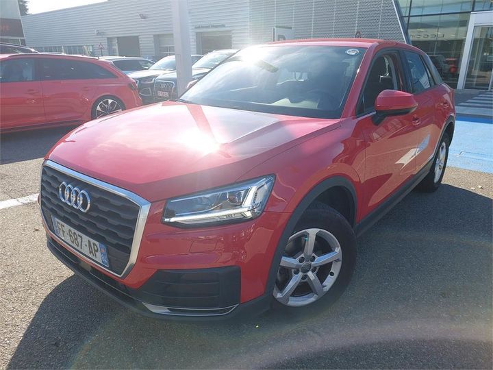 AUDI Q2 2019 wauzzzgaxka045098