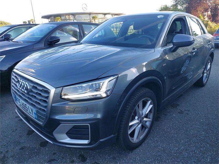 AUDI Q2 2019 wauzzzgaxka045361