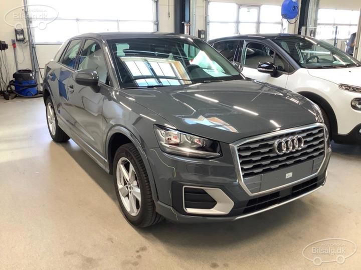 AUDI Q2 SUV 2019 wauzzzgaxka072513