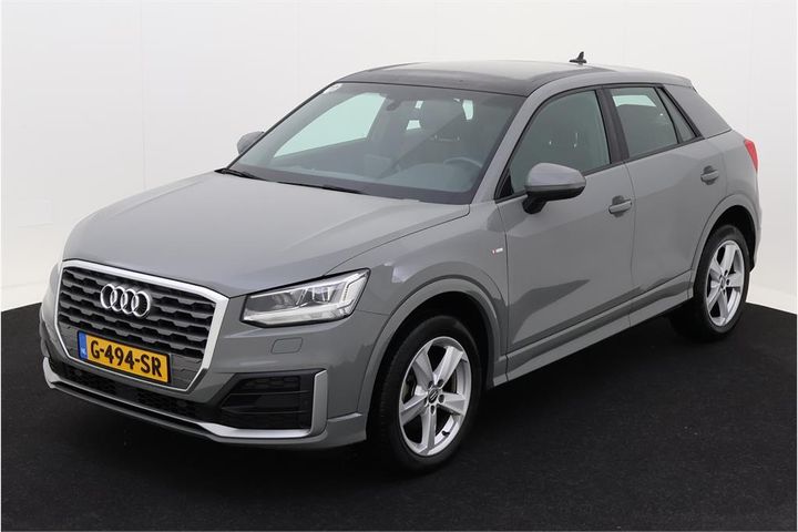 AUDI Q2 2019 wauzzzgaxla018324