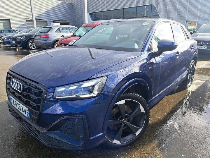 AUDI Q2 2021 wauzzzgaxma016171