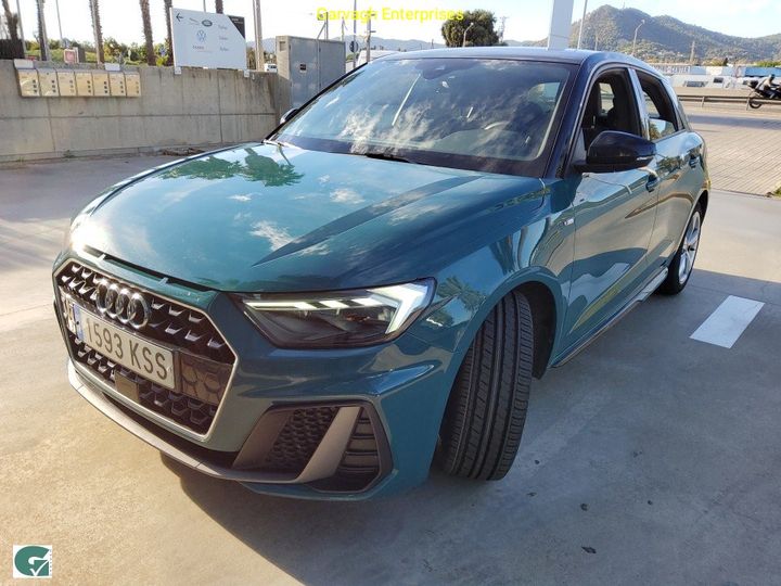 AUDI A1 2019 wauzzzgb0kr016204