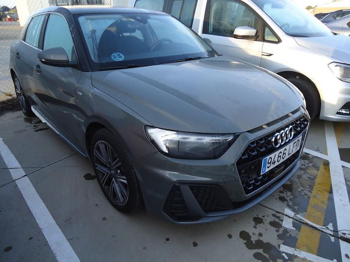 AUDI A1 2020 wauzzzgb0lr034364