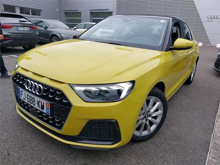 AUDI A1 SPORTBACK 2019 wauzzzgb1kr049311