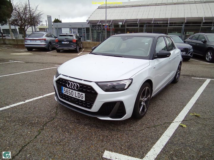 AUDI A1 2019 wauzzzgb1lr014883