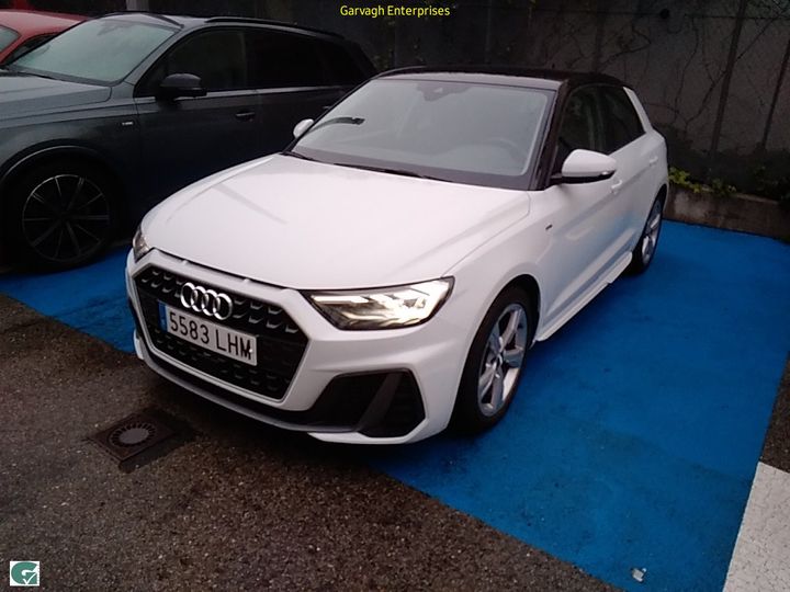 AUDI A1 2020 wauzzzgb1lr046717