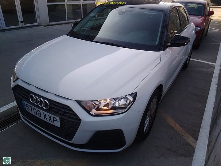 AUDI A1 2019 wauzzzgb2kr027298