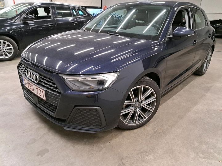 AUDI A1 SPORTBACK 2019 wauzzzgb2kr044814