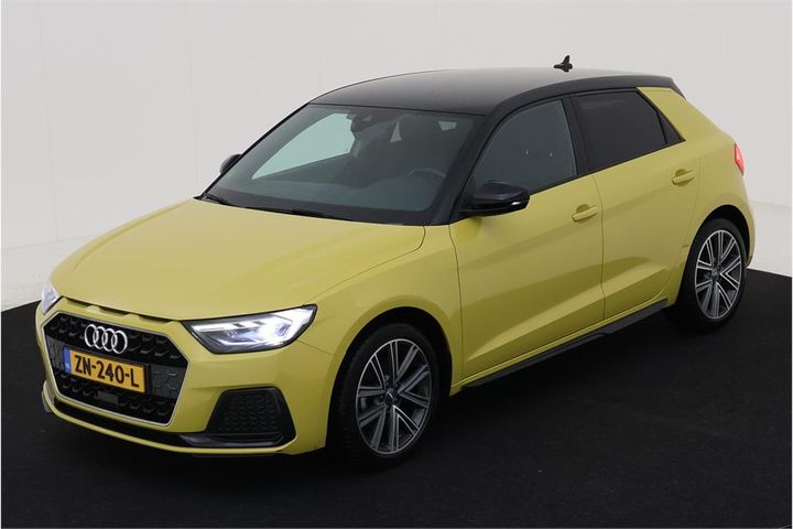 AUDI A1 2019 wauzzzgb2kr051553