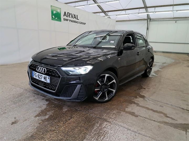 AUDI A1 2019 wauzzzgb2kr055215